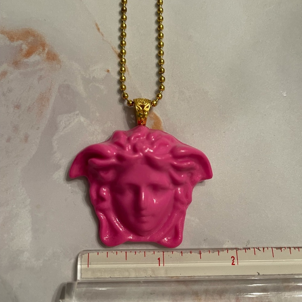 Medusa necklace